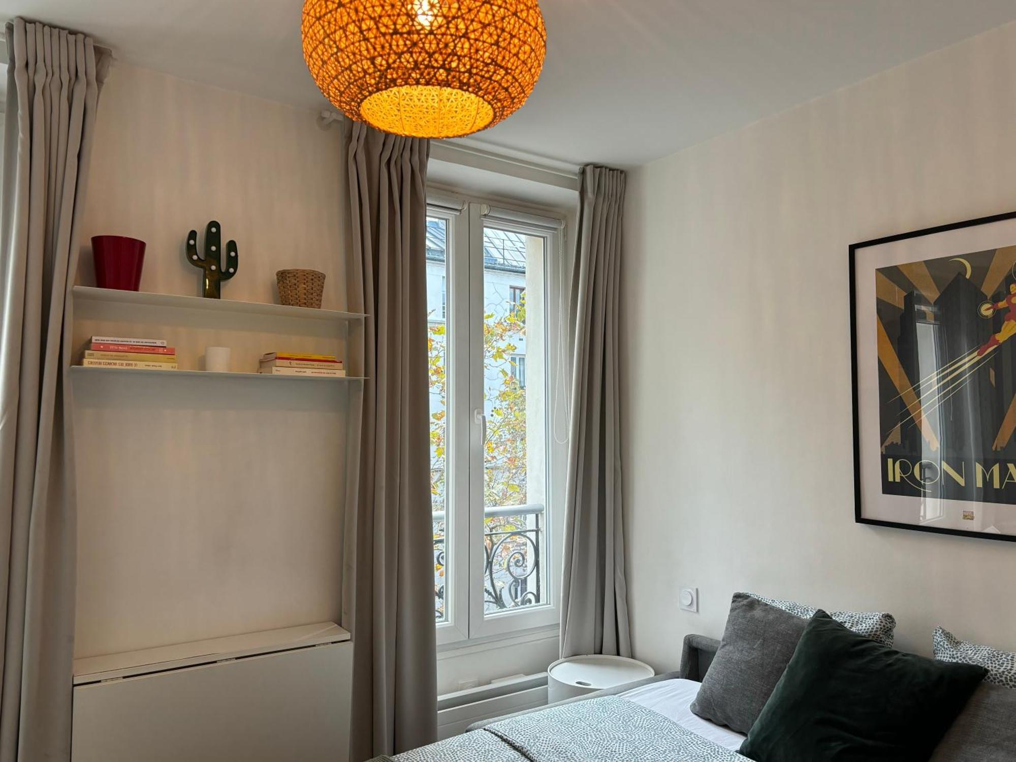 Clichy Studio Getaway - C70 Paříž Exteriér fotografie
