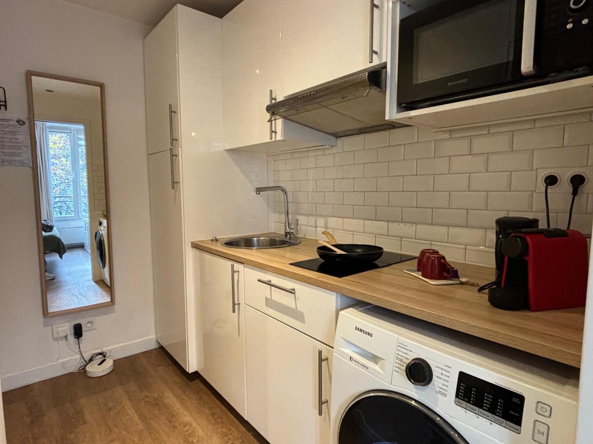 Clichy Studio Getaway - C70 Paříž Exteriér fotografie