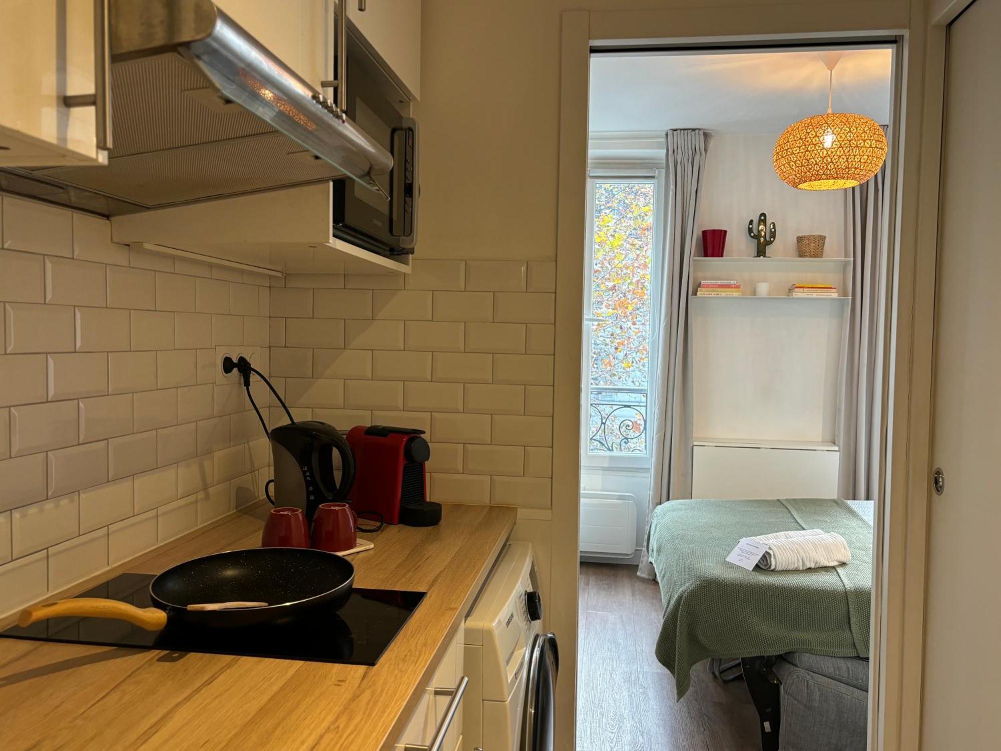 Clichy Studio Getaway - C70 Paříž Exteriér fotografie