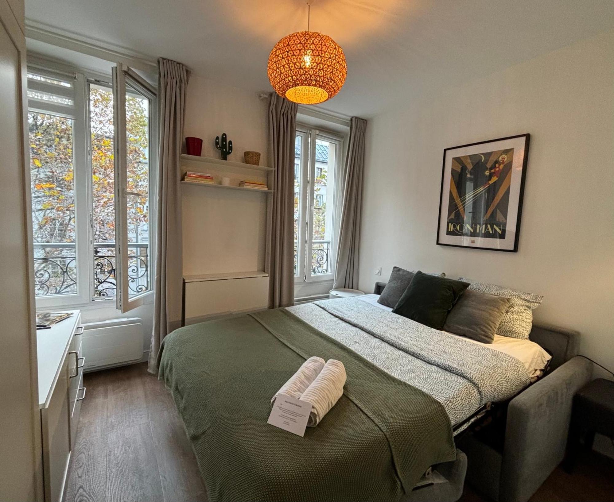 Clichy Studio Getaway - C70 Paříž Exteriér fotografie